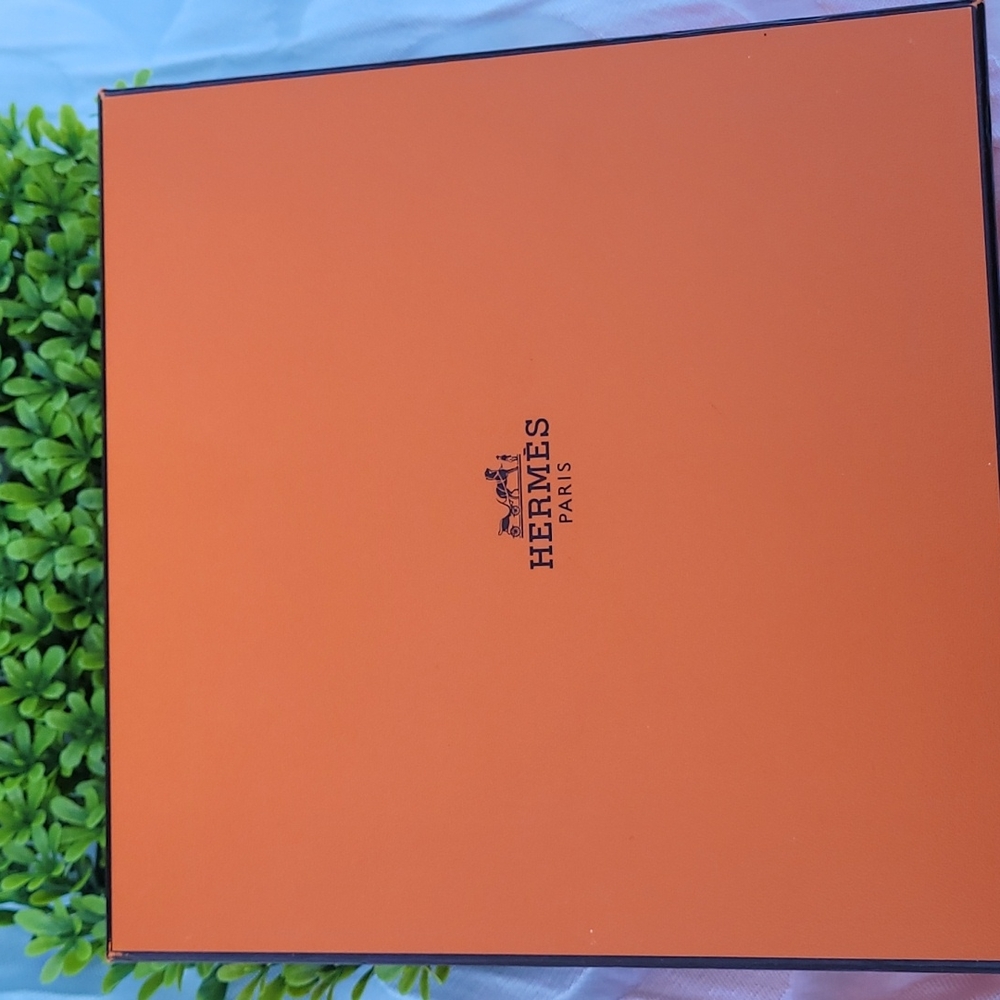 Hermes authentic belt women orange 🍊 /brown 🟤 size 80 - Picture 7 of 8